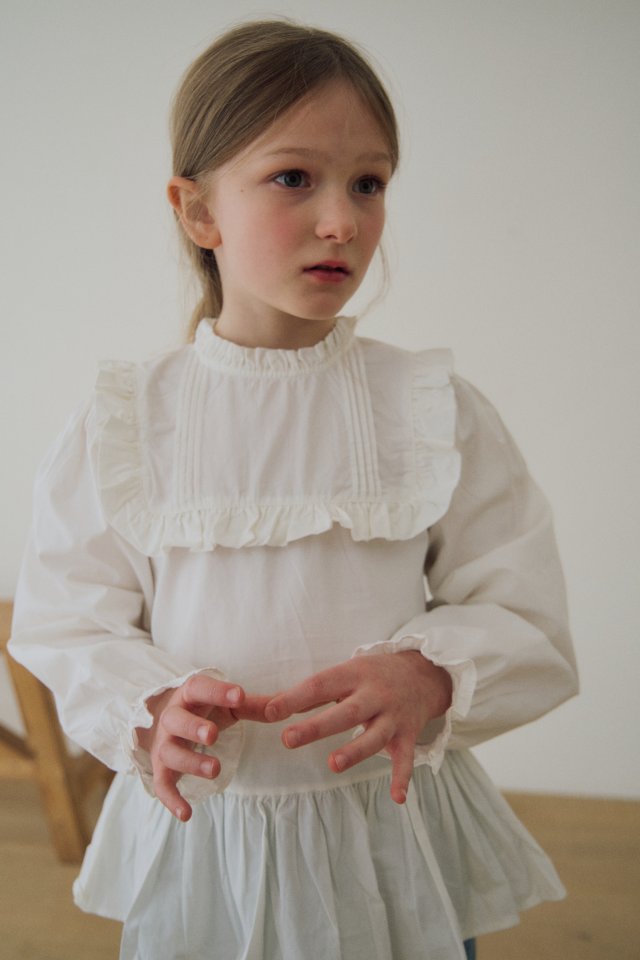 Soye - Korean Children Fashion - #childrensboutique - Soma Blouse - 6