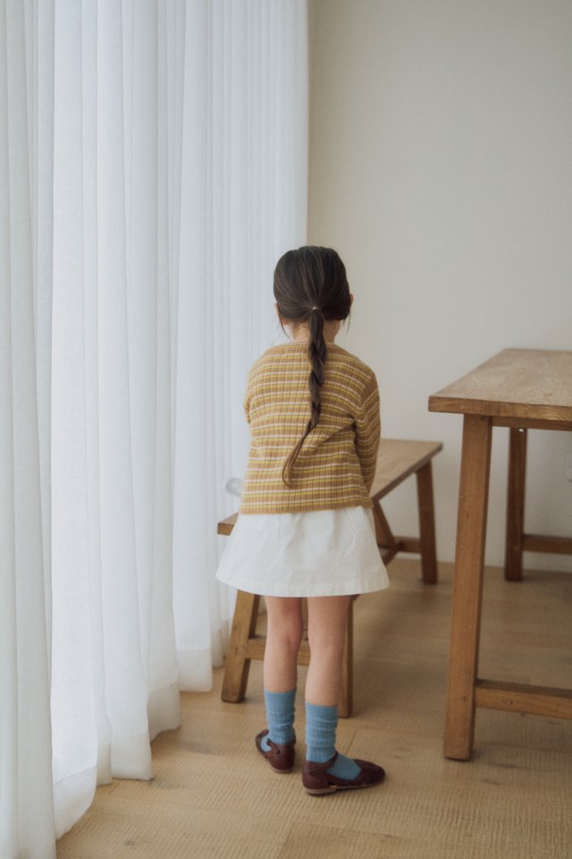 Soye - Korean Children Fashion - #childrensboutique - Eddy Stripe Cardigan - 11