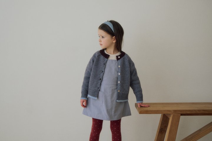 Soye - Korean Children Fashion - #childrensboutique - Classic Stripe Cardigan - 10