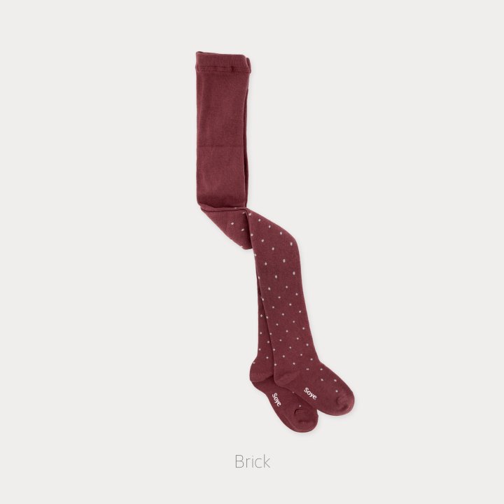 Soye - Korean Children Fashion - #childofig - Dot Tights - 4