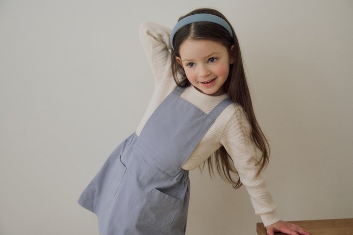 Soye - Korean Children Fashion - #designkidswear - Cozy Waffle Tee - 11