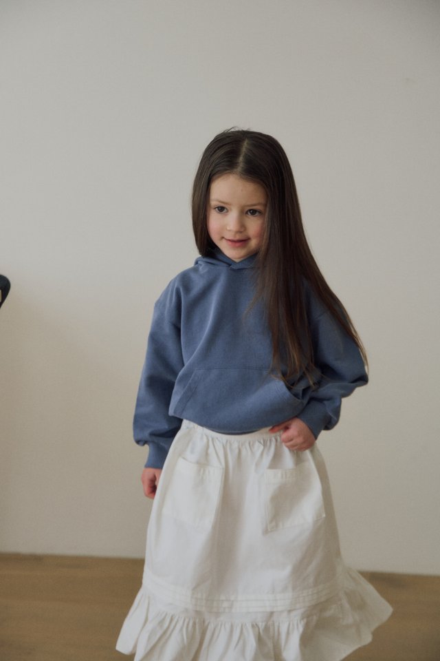 Soye - Korean Children Fashion - #designkidswear - Pigment Hoodie - 8