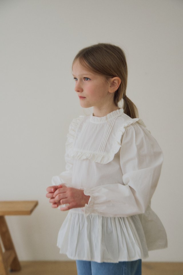 Soye - Korean Children Fashion - #designkidswear - Soma Blouse - 7