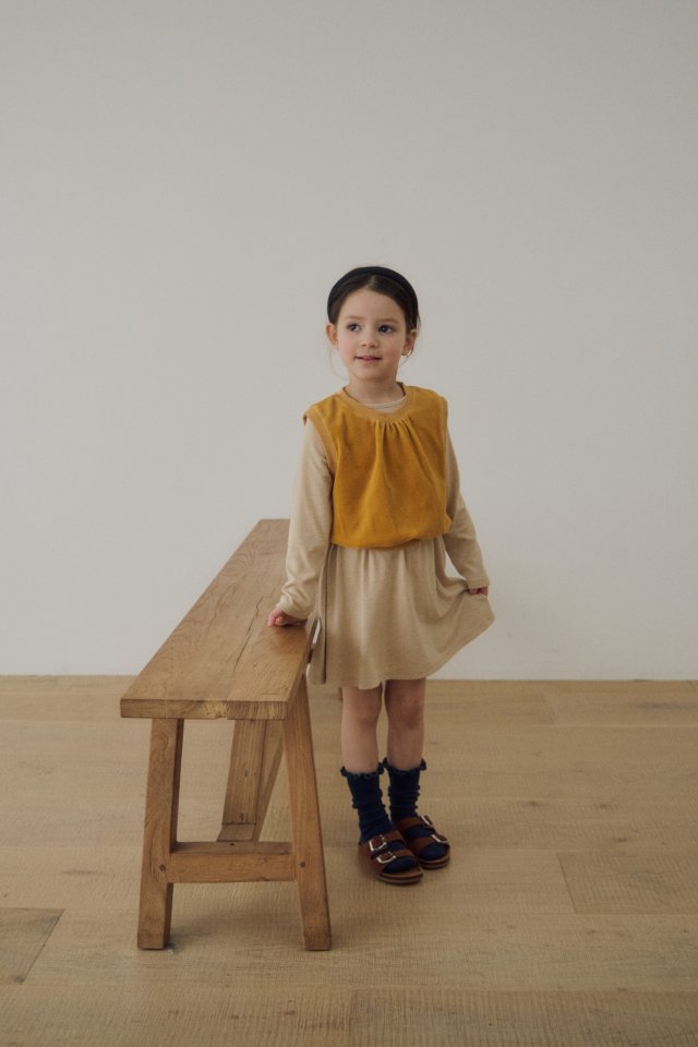 Soye - Korean Children Fashion - #designkidswear - Belly Vest - 8