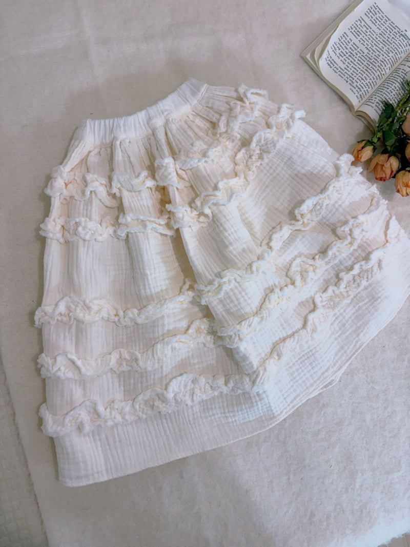 Soye - Korean Children Fashion - #designkidswear - Cake Skirt - 2