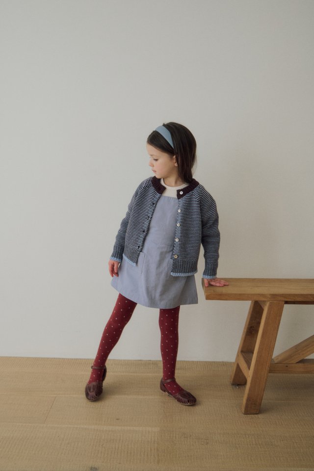 Soye - Korean Children Fashion - #designkidswear - Classic Stripe Cardigan - 11