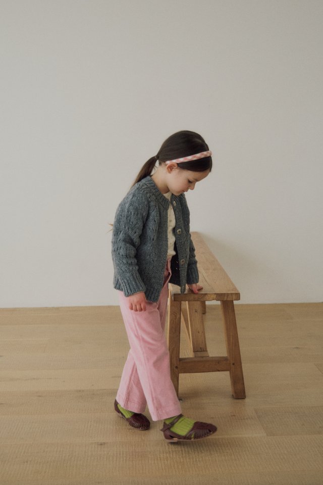 Soye - Korean Children Fashion - #designkidswear - Aurora Pants - 4