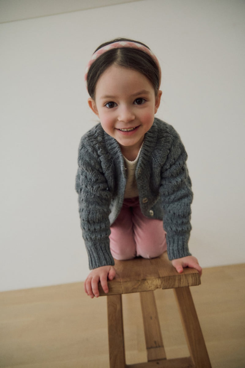 Soye - Korean Children Fashion - #discoveringself - Check Petite Headband - 10