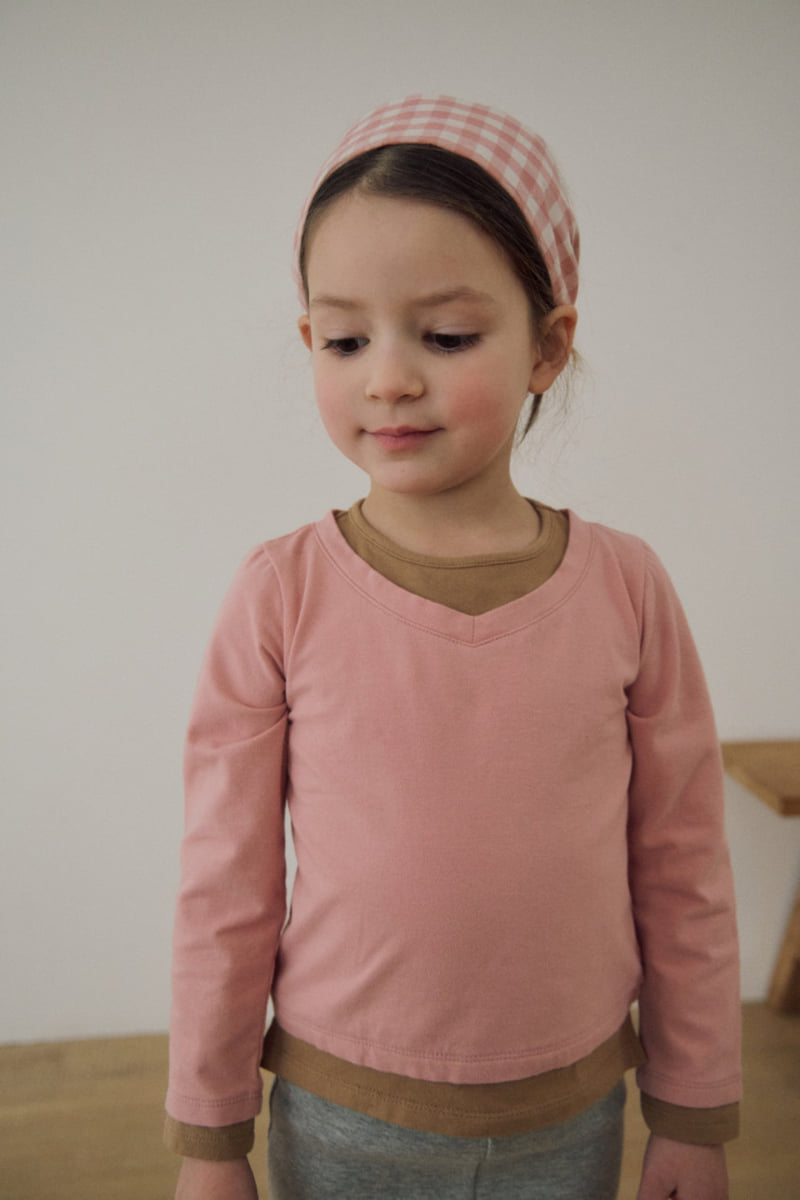 Soye - Korean Children Fashion - #discoveringself - Check Wide Headband - 9