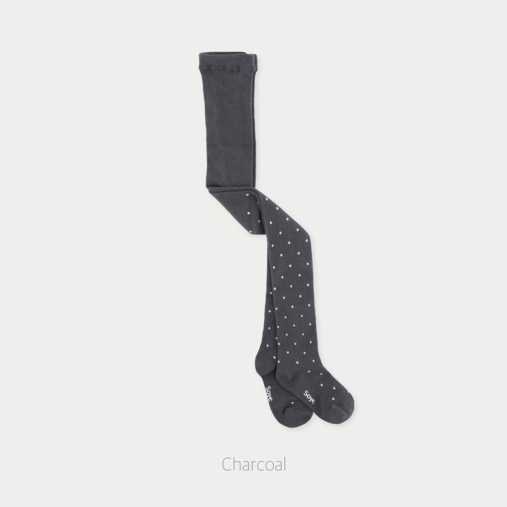 Soye - Korean Children Fashion - #discoveringself - Dot Tights - 6