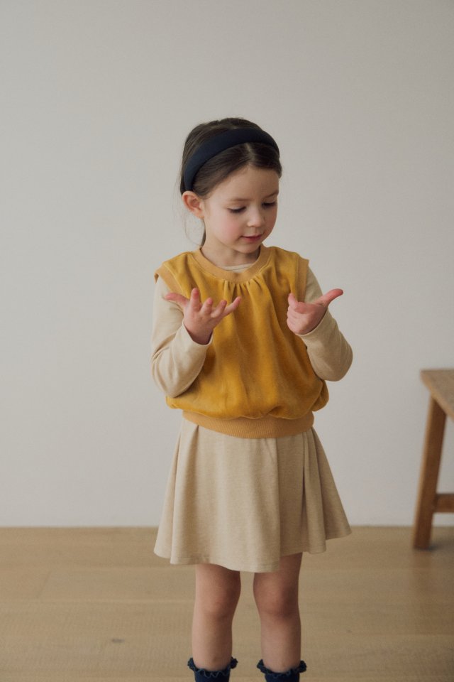 Soye - Korean Children Fashion - #fashionkids - Cream One-piece - 12