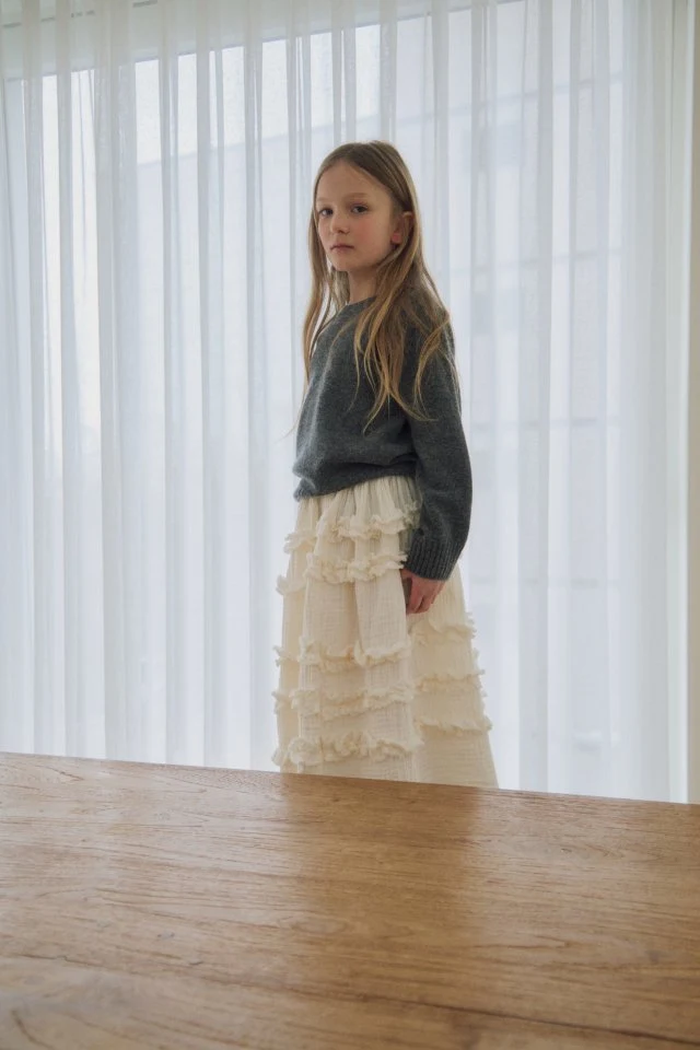 Soye - Korean Children Fashion - #discoveringself - Cake Skirt - 4