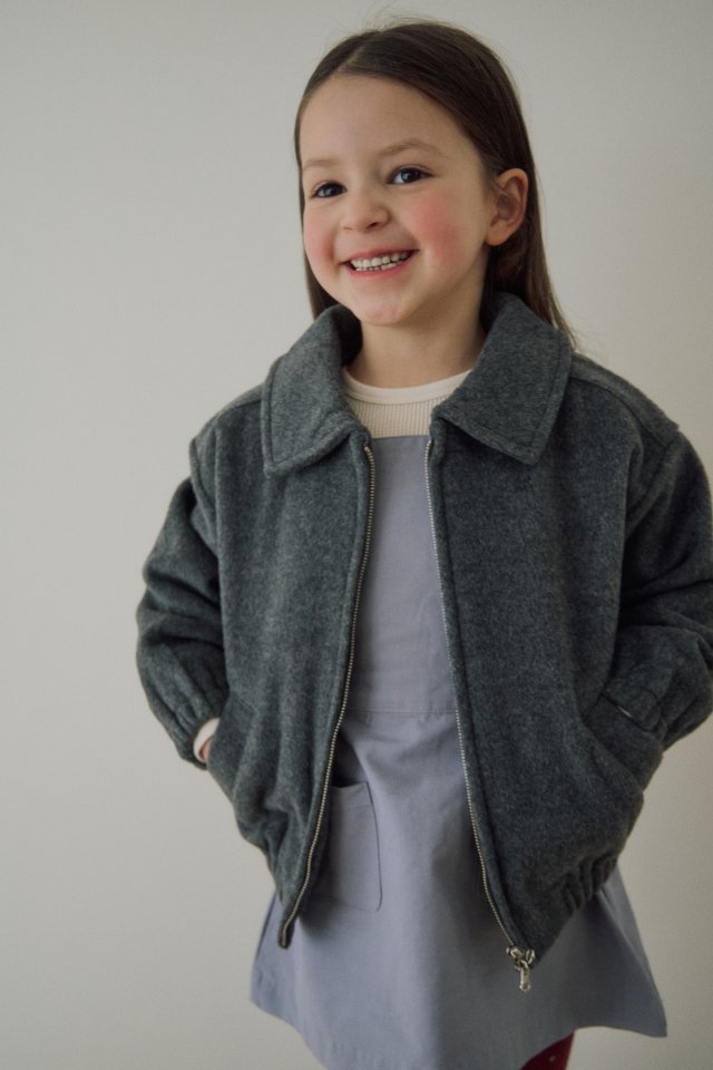 Soye - Korean Children Fashion - #fashionkids - Cash Blouson - 2