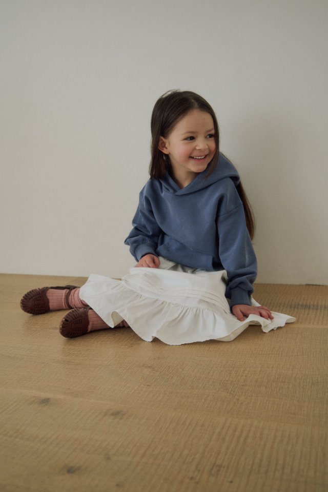 Soye - Korean Children Fashion - #kidsshorts - Pigment Hoodie - 11