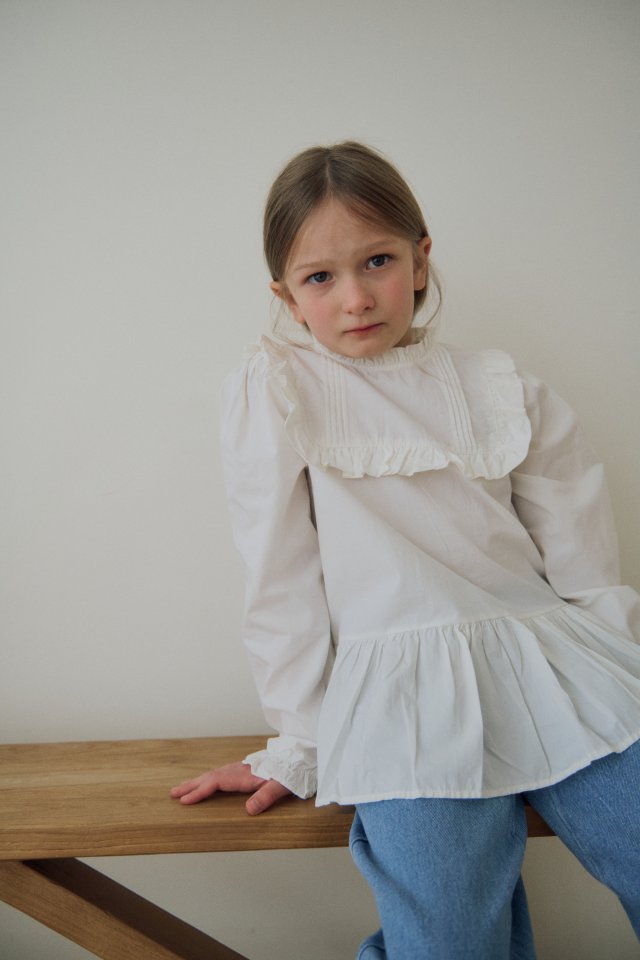 Soye - Korean Children Fashion - #kidsshorts - Soma Blouse - 10