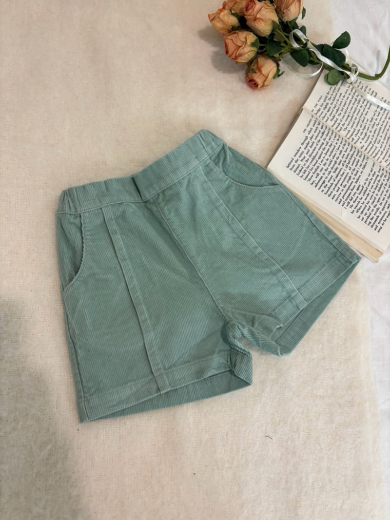 Soye - Korean Children Fashion - #kidsshorts - Crema Half Pants - 2