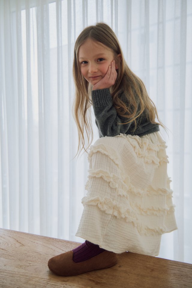 Soye - Korean Children Fashion - #kidsshorts - Cake Skirt - 5