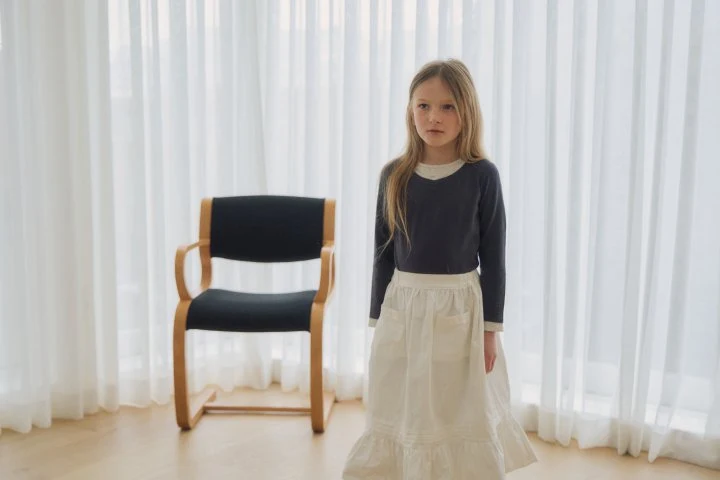 Soye - Korean Children Fashion - #fashionkids - Kitchen Skirt - 4