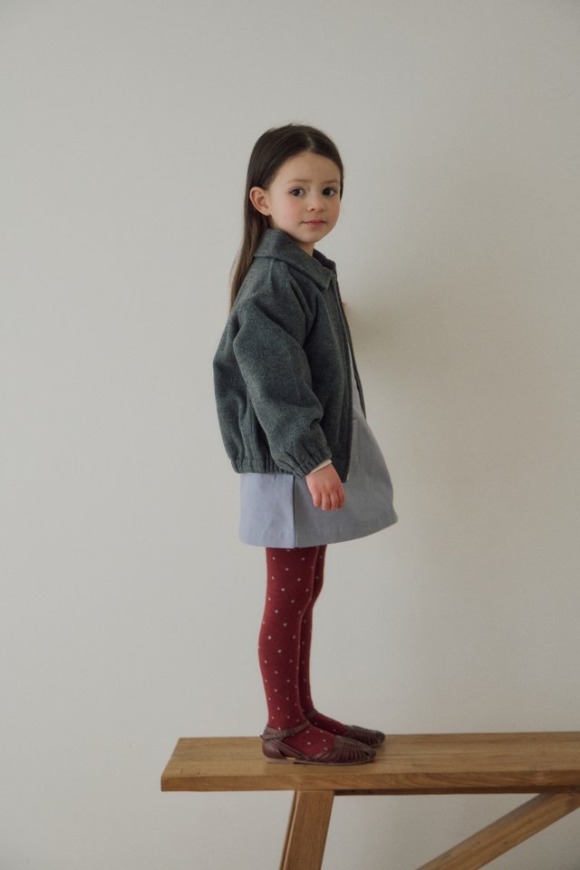 Soye - Korean Children Fashion - #kidsshorts - Cash Blouson - 3