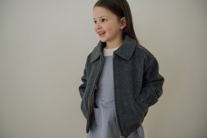 Soye - Korean Children Fashion - #kidsshorts - Cash Blouson - 4