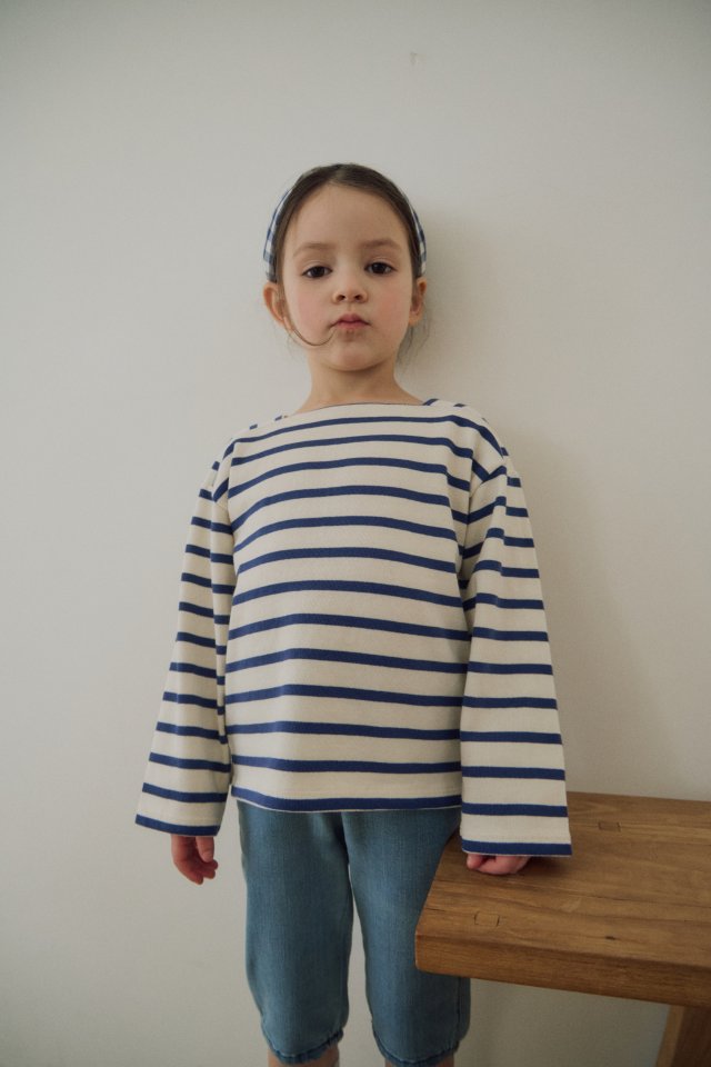 Soye - Korean Children Fashion - #kidzfashiontrend - Capri Denim Pants - 7