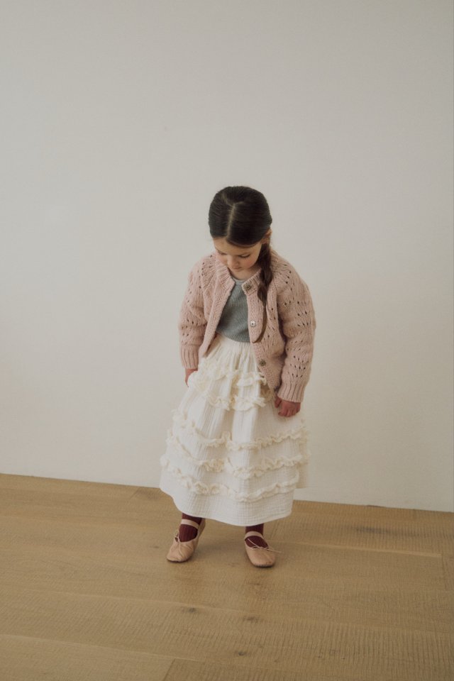Soye - Korean Children Fashion - #kidzfashiontrend - Cake Skirt - 7