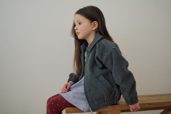 Soye - Korean Children Fashion - #kidzfashiontrend - Cash Blouson - 5