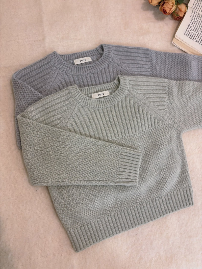 Soye - Korean Children Fashion - #kidzfashiontrend - Mie Round Knit - 3