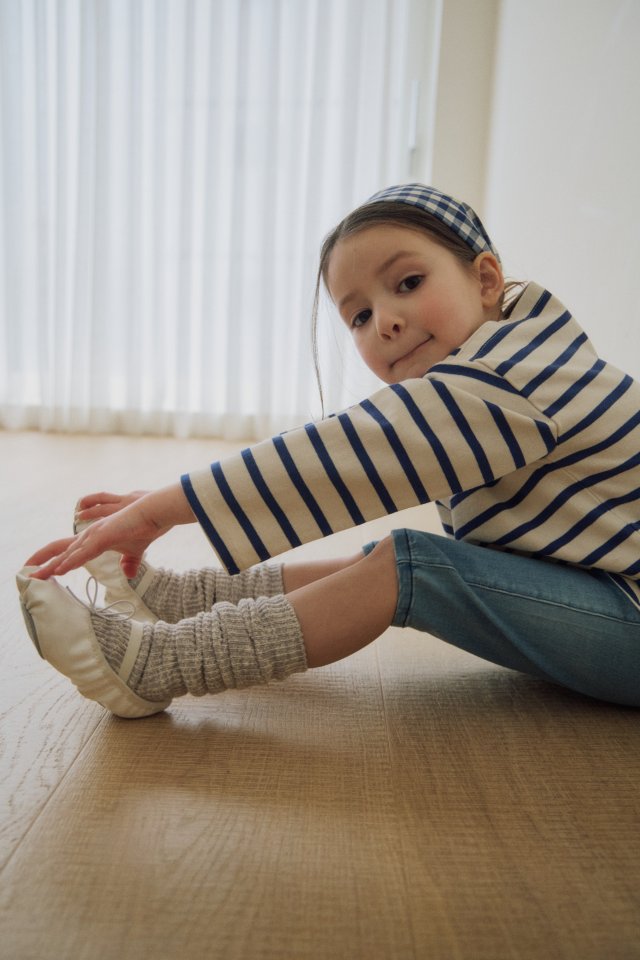 Soye - Korean Children Fashion - #littlefashionista - Capri Denim Pants - 9