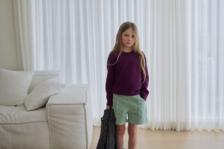 Soye - Korean Children Fashion - #littlefashionista - Crema Half Pants - 6