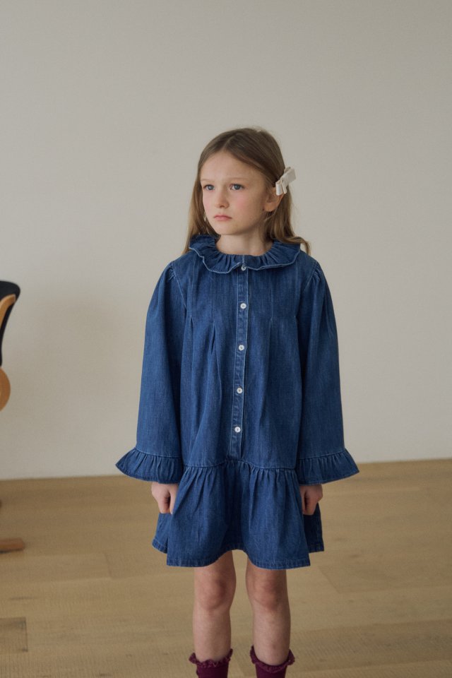 Soye - Korean Children Fashion - #littlefashionista - Relief One-piece - 5