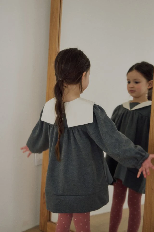 Soye - Korean Children Fashion - #Kfashion4kids - School One-piece - 4