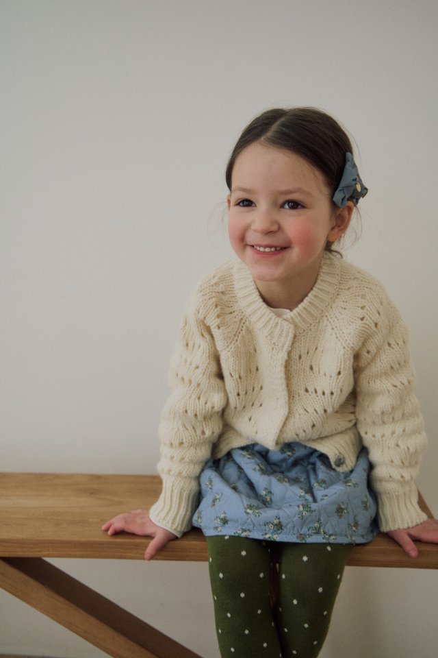 Soye - Korean Children Fashion - #littlefashionista - Bird Quilted Skirt - 11
