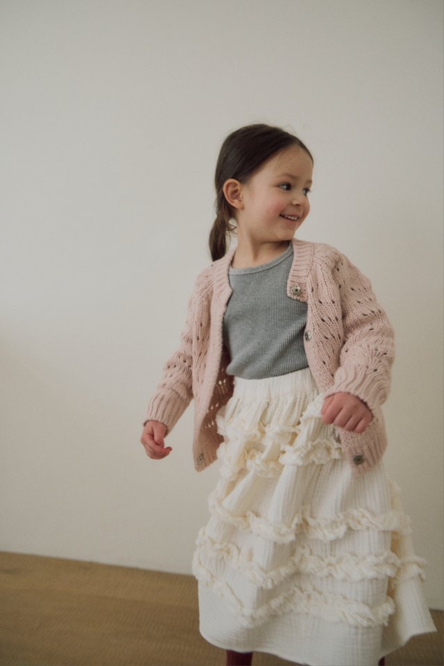 Soye - Korean Children Fashion - #littlefashionista - Cake Skirt - 9