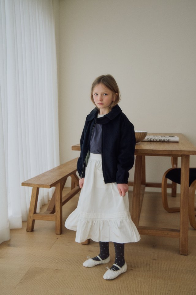 Soye - Korean Children Fashion - #littlefashionista - Cash Blouson - 7
