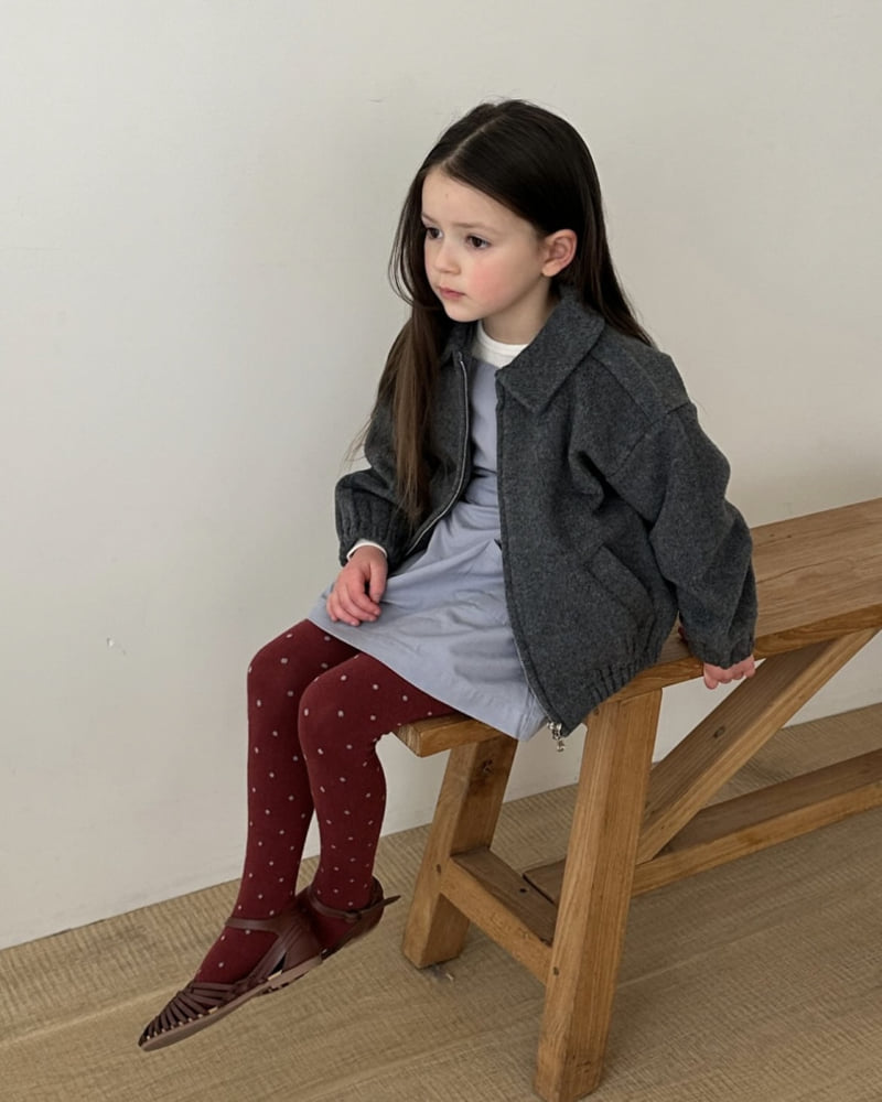 Soye - Korean Children Fashion - #littlefashionista - Dot Tights - 12
