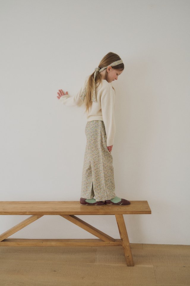 Soye - Korean Children Fashion - #magicofchildhood - Koi Flower Pants - 9