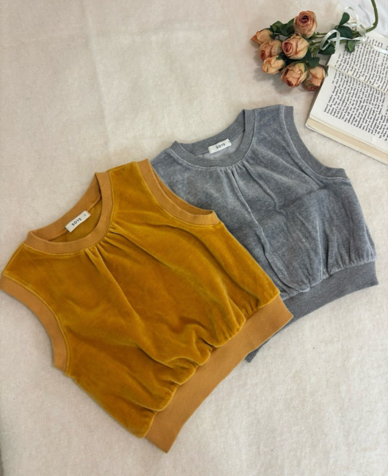 Soye - Korean Children Fashion - #magicofchildhood - Belly Vest - 2