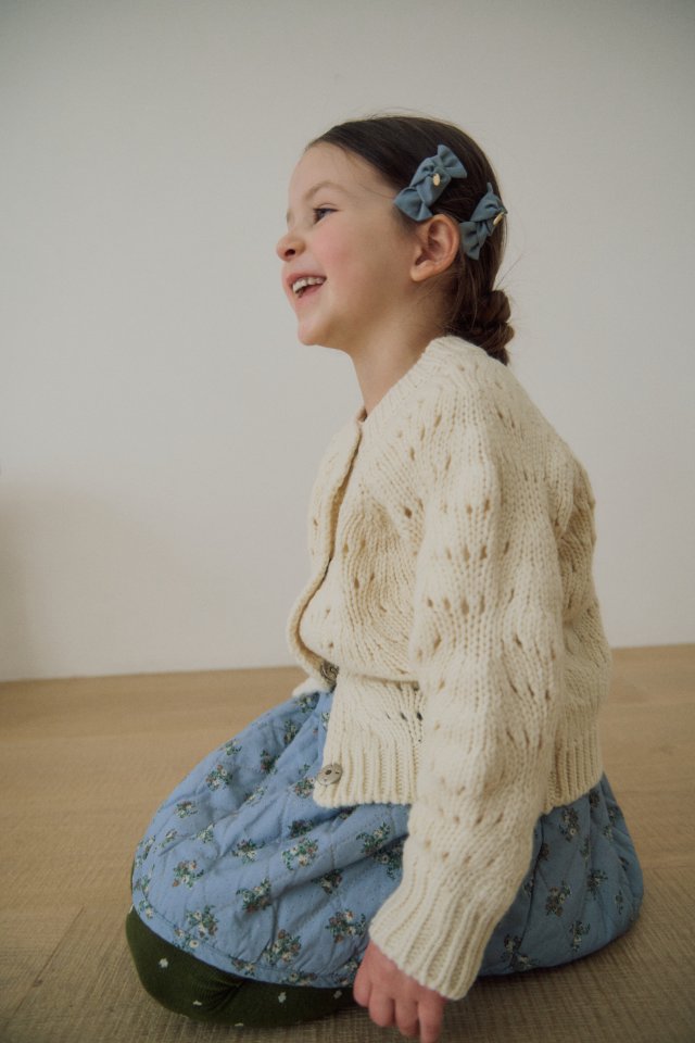 Soye - Korean Children Fashion - #magicofchildhood - Bird Quilted Skirt - 12