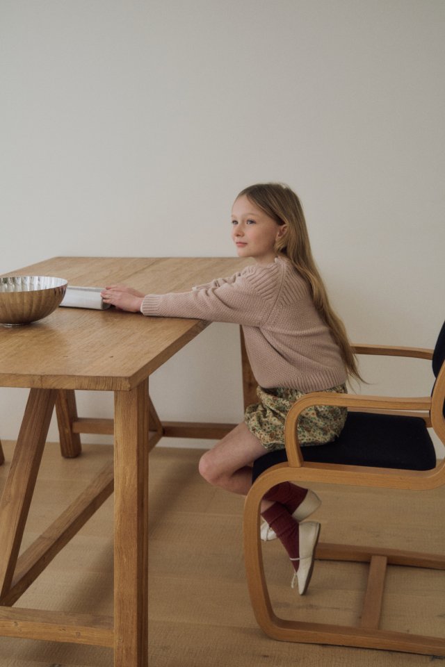 Soye - Korean Children Fashion - #magicofchildhood - Mie Round Knit - 6