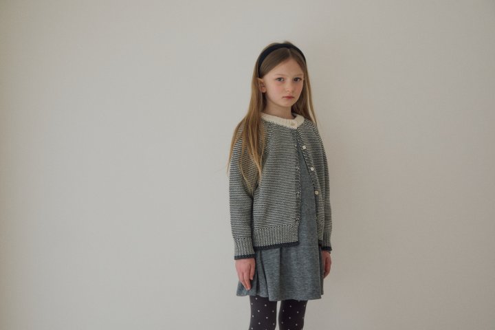 Soye - Korean Children Fashion - #magicofchildhood - Classic Stripe Cardigan - 3