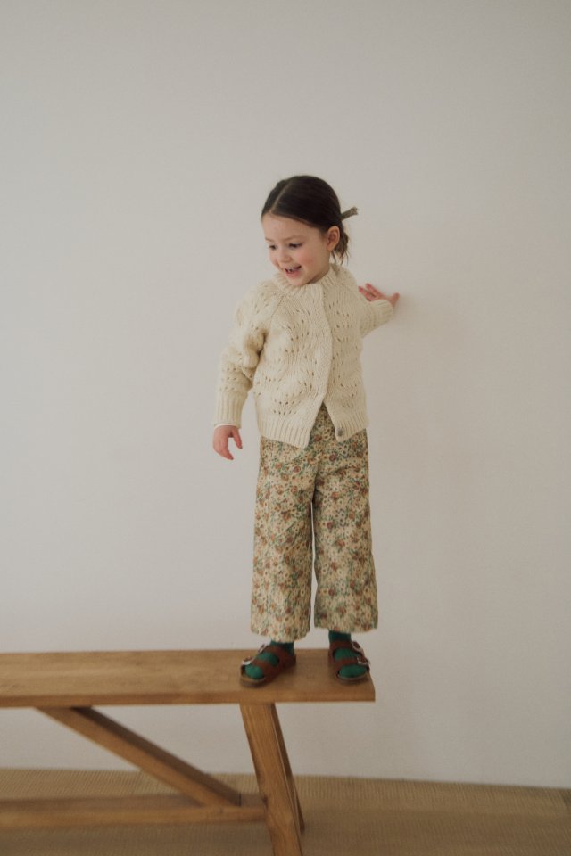 Soye - Korean Children Fashion - #minifashionista - Koi Flower Pants - 10
