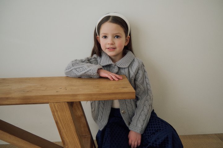 Soye - Korean Children Fashion - #minifashionista - Charlotte Jacquard Skirt - 12