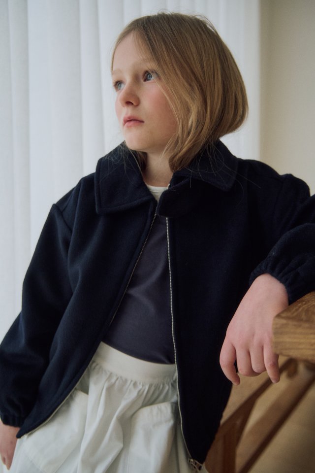 Soye - Korean Children Fashion - #minifashionista - Cash Blouson - 9