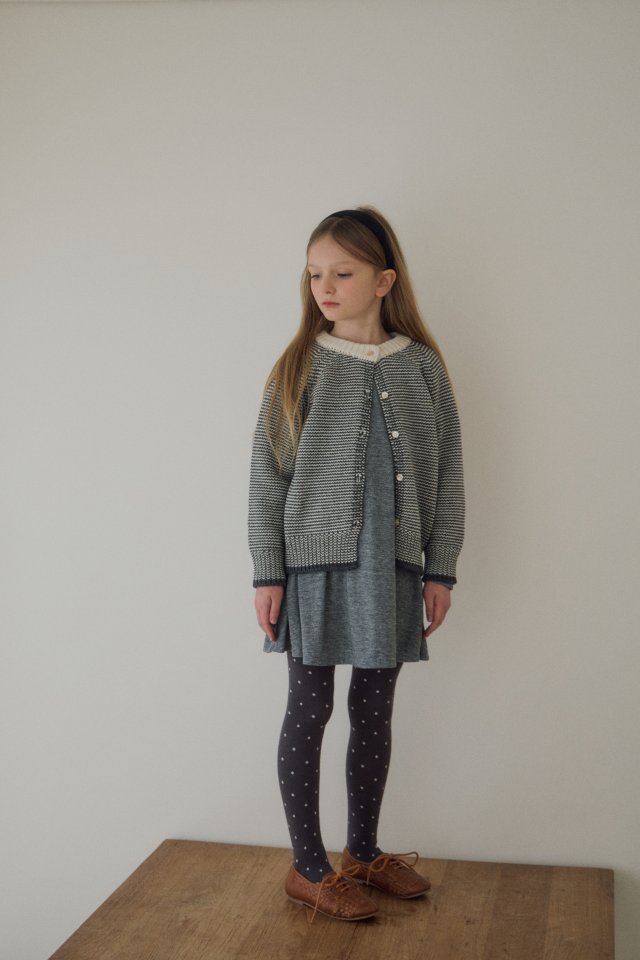 Soye - Korean Children Fashion - #magicofchildhood - Classic Stripe Cardigan - 4