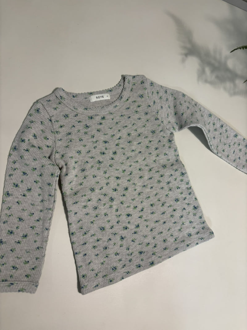 Soye - Korean Children Fashion - #prettylittlegirls - Flower Comb Tee - 3
