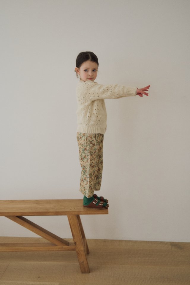 Soye - Korean Children Fashion - #prettylittlegirls - Koi Flower Pants - 11