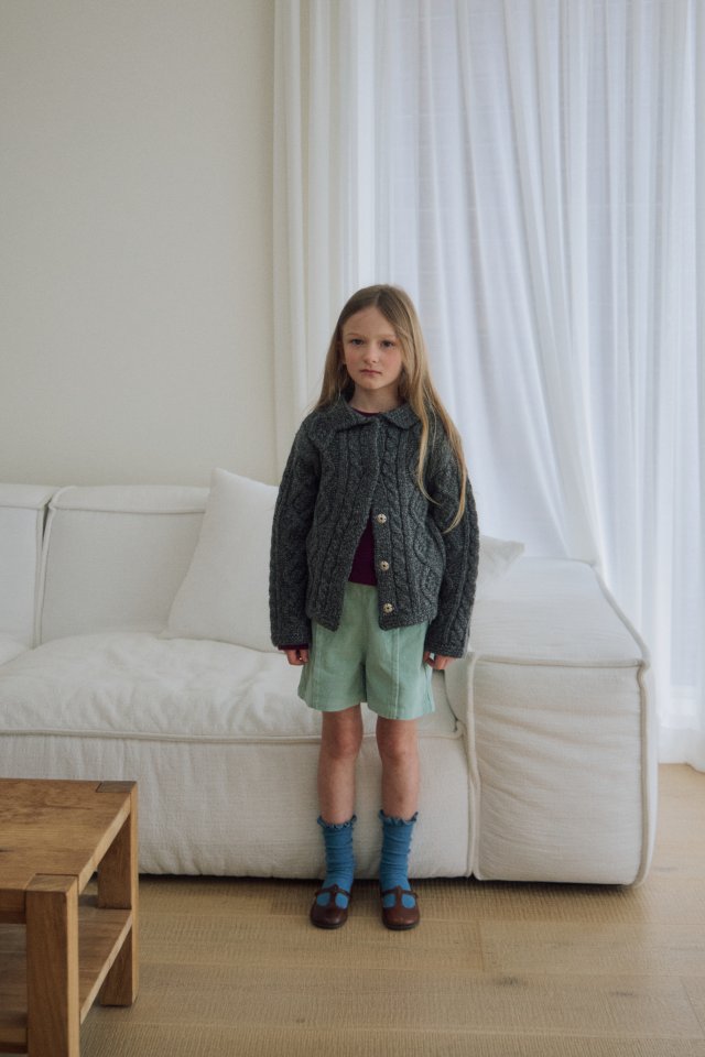 Soye - Korean Children Fashion - #prettylittlegirls - Crema Half Pants - 9