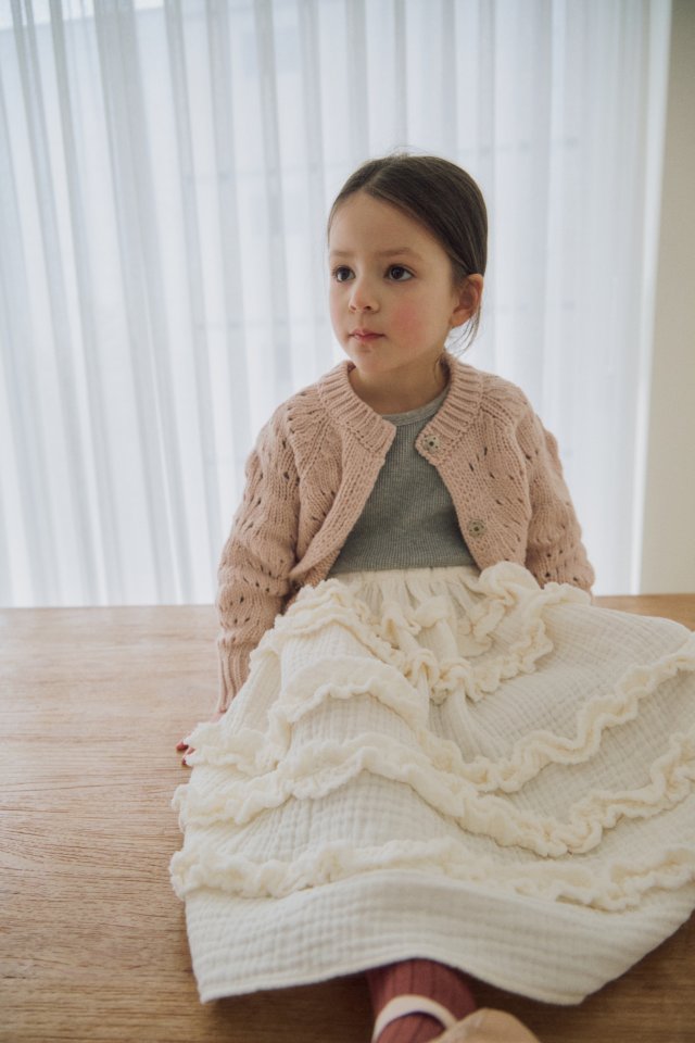 Soye - Korean Children Fashion - #prettylittlegirls - Cake Skirt - 12