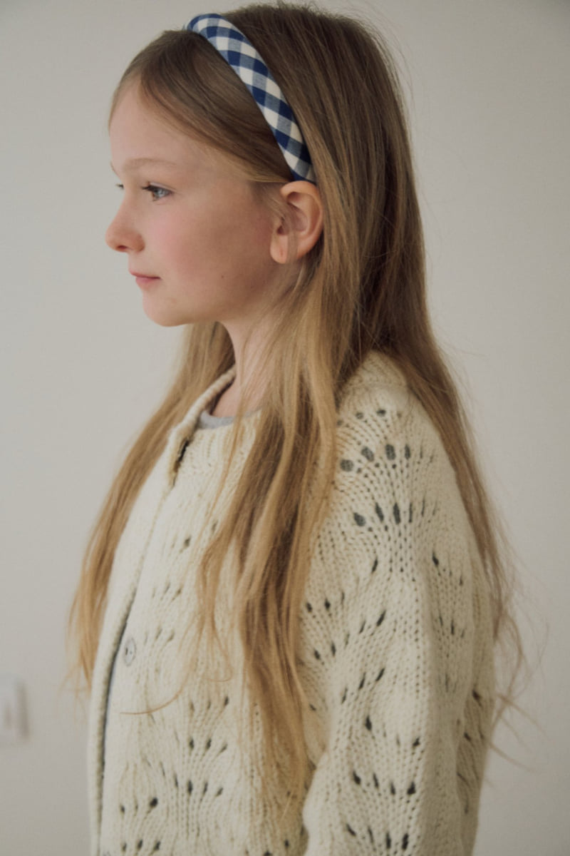 Soye - Korean Children Fashion - #prettylittlegirls - Check Petite Headband - 3